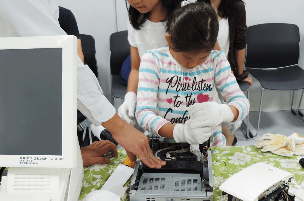 東芝泰格公司外出授課現場(chǎng)