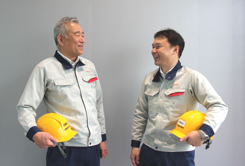 住吉先生（左）、高見(jiàn)先生（右）